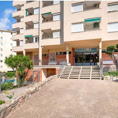 One Bedroom Flat in Fenals Lloret de Mar for 4 People Eksteriør billede