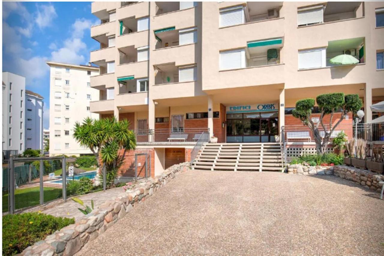 One Bedroom Flat in Fenals Lloret de Mar for 4 People Eksteriør billede