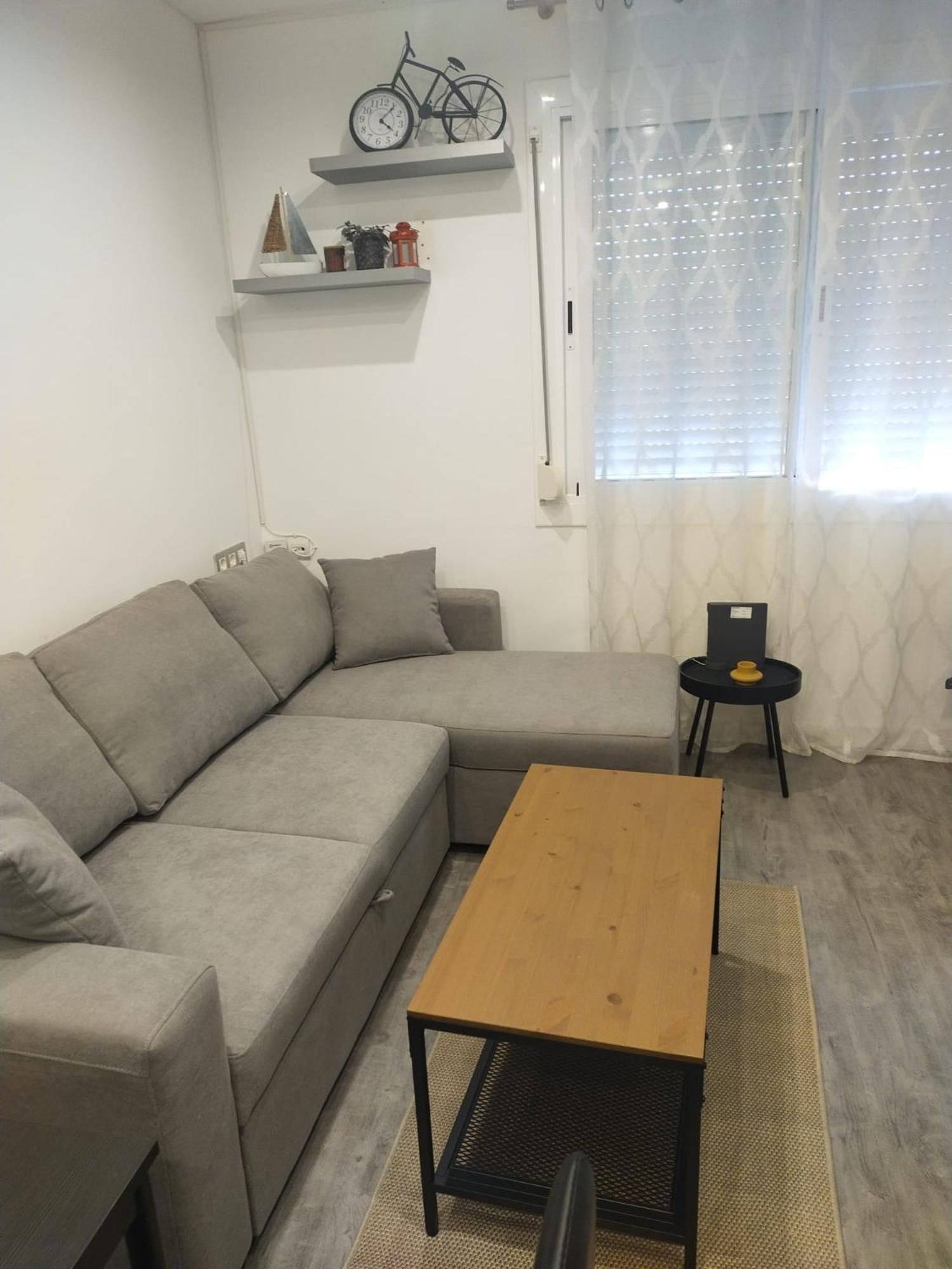 One Bedroom Flat in Fenals Lloret de Mar for 4 People Eksteriør billede