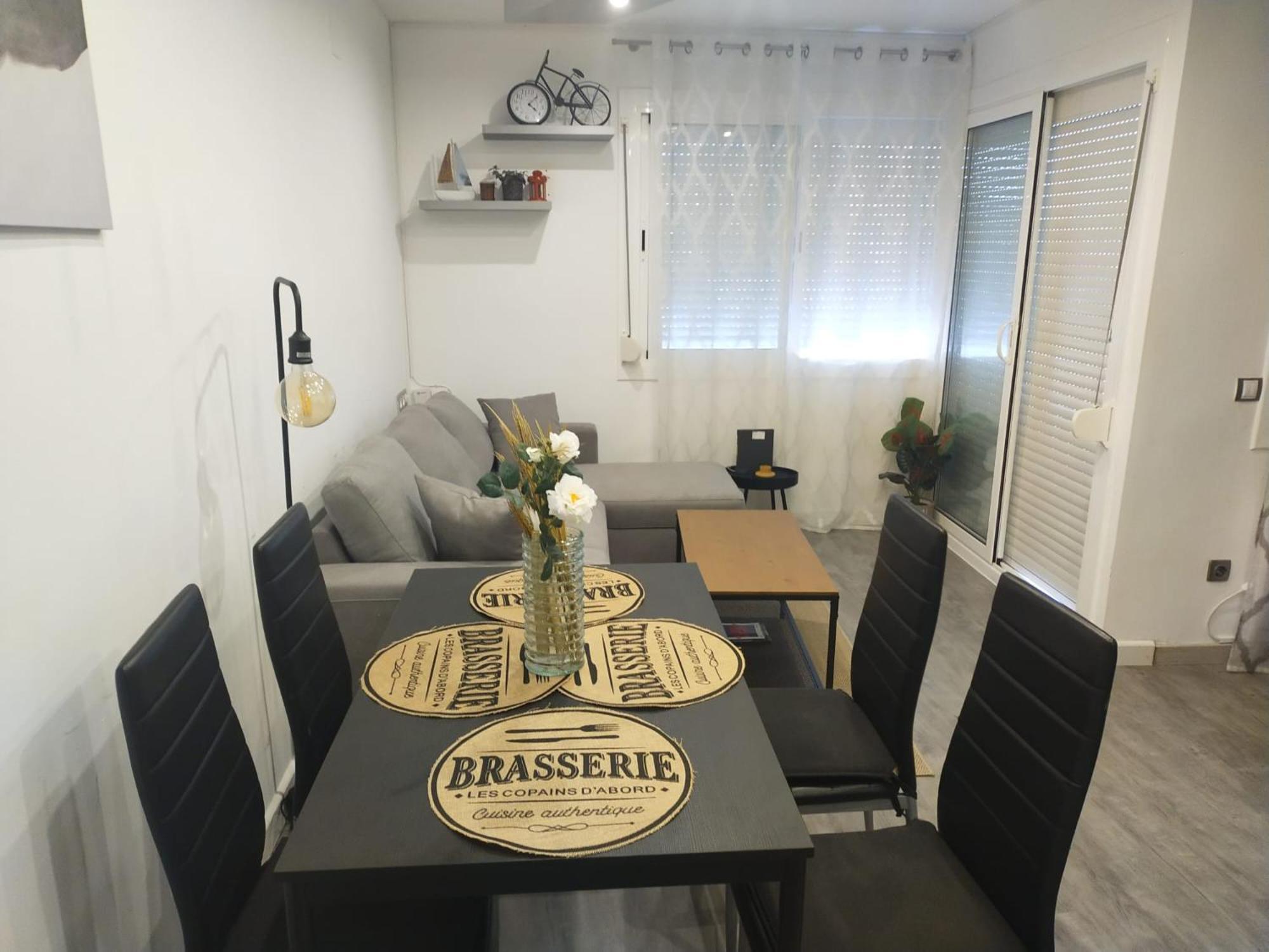 One Bedroom Flat in Fenals Lloret de Mar for 4 People Eksteriør billede