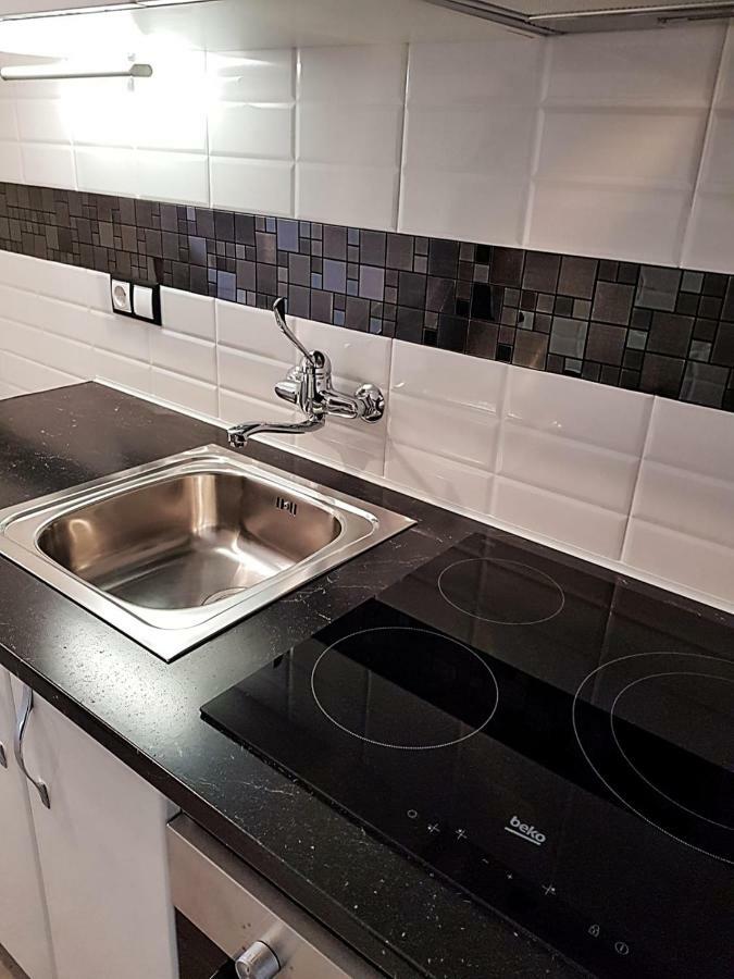 One Bedroom Flat in Fenals Lloret de Mar for 4 People Eksteriør billede