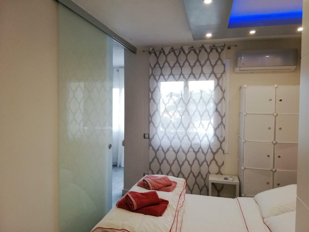 One Bedroom Flat in Fenals Lloret de Mar for 4 People Eksteriør billede